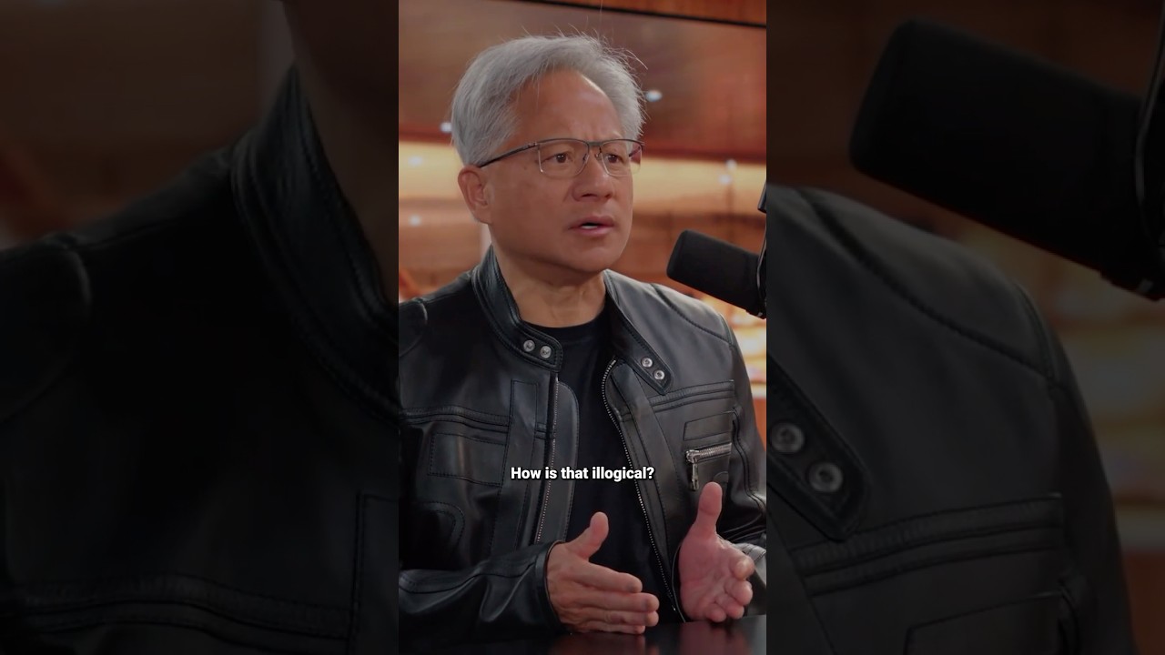 Jensen Huang Makes the Case for Selling Chips to China
