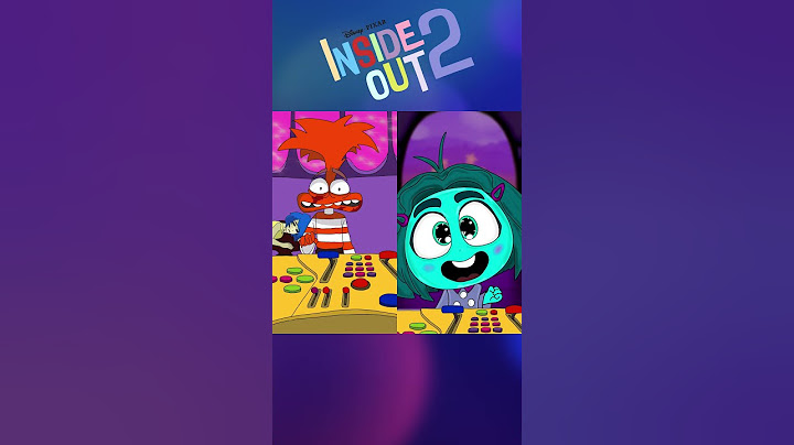 Panic Attack. Anxiety and Envy - Inside Out (Inside Out 2 Animation) #animation #shorts