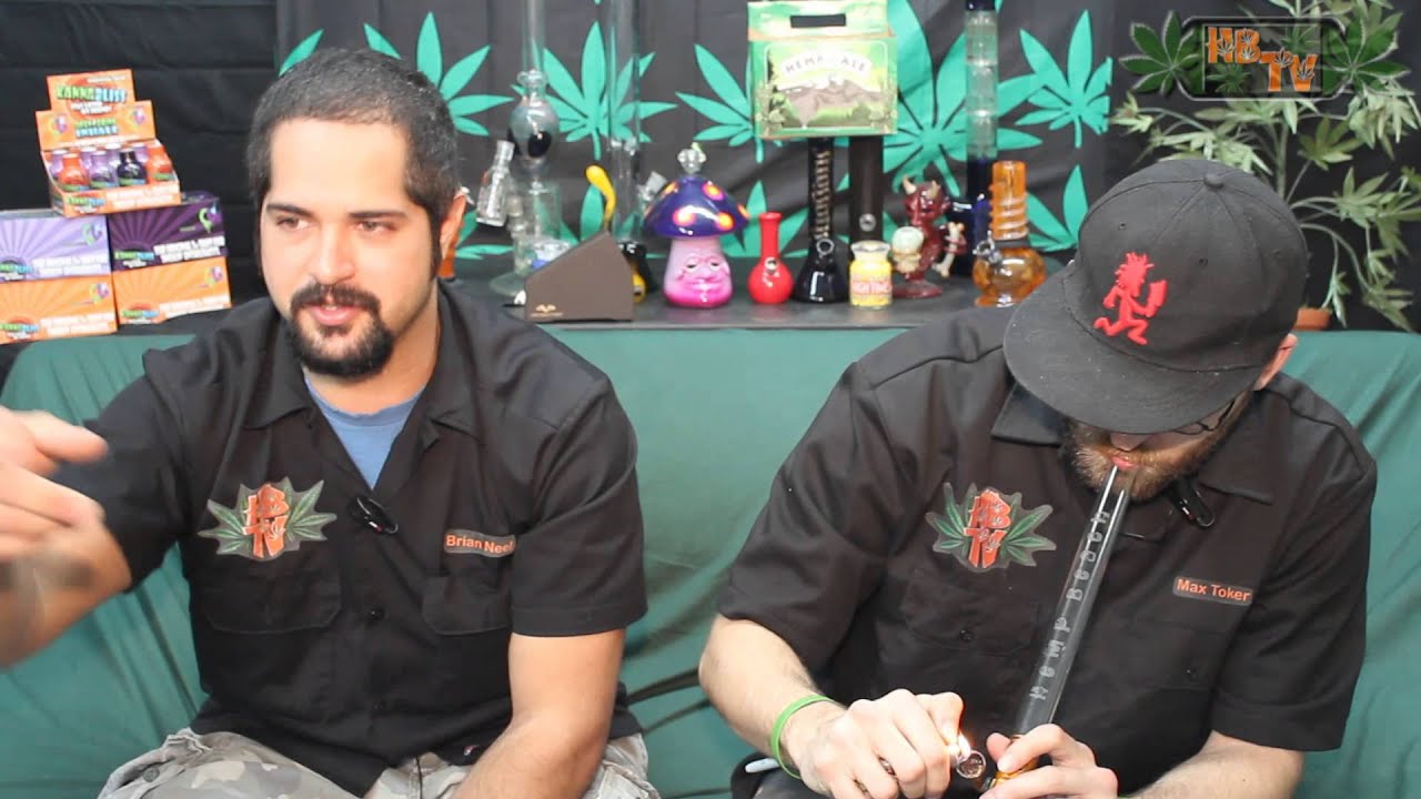 Hemp Beach TV Episode 203 Gettin' down on some Hemp Ale!