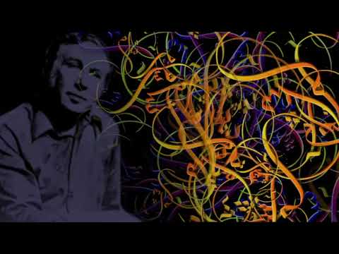 يا شام شعر نزار قباني خط أحمد داري      