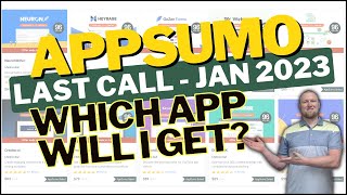 Appsumo Last Call January 2023! (10 Apps) HURRY