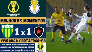Ypiranga vs Botafogo-PB | Highlights | Round 10 | 2026 Campeonato Brasileiro Série C