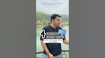 4 exciting Cyber Security #jobs #cybersecurityengineer #ethicalhacking