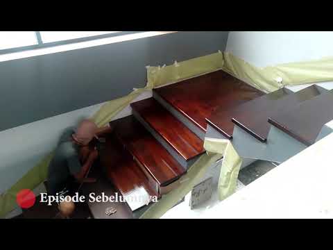 Video: Finishing tangga: metode dan bahan