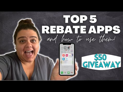 HOW TO USE REBATE + CASH BACK APPS || HOW TO USE MY TOP 5 REBATE APPS + HOW TO COUPON IN 2021 !