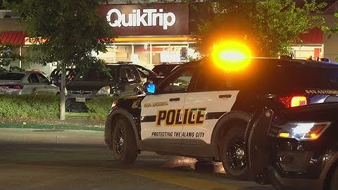 Man stabbed after argument north of downtown, walks to QT for help