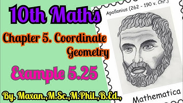10th Maths | Example 5.25 | Chapter 5