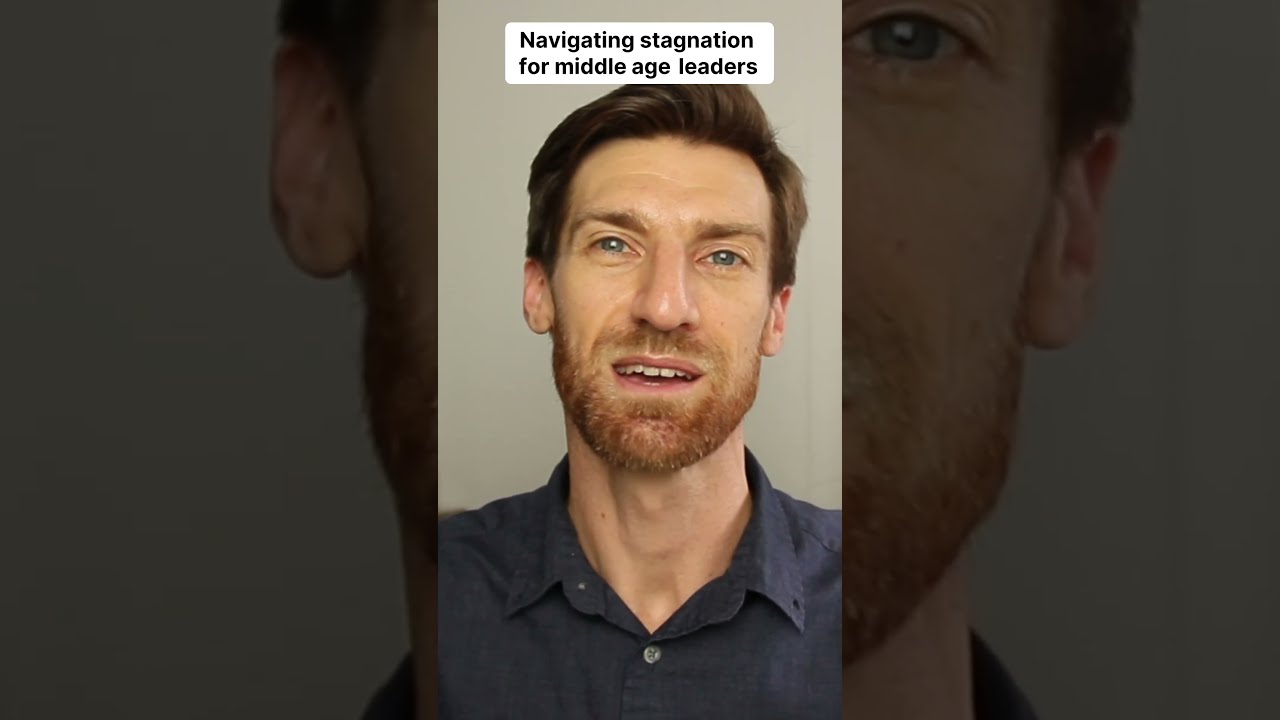 Navigating Stagnation For Middle Age Leaders Careeradvancement Leadership Middleage Midlife
