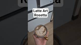 Latte Art Rosetta