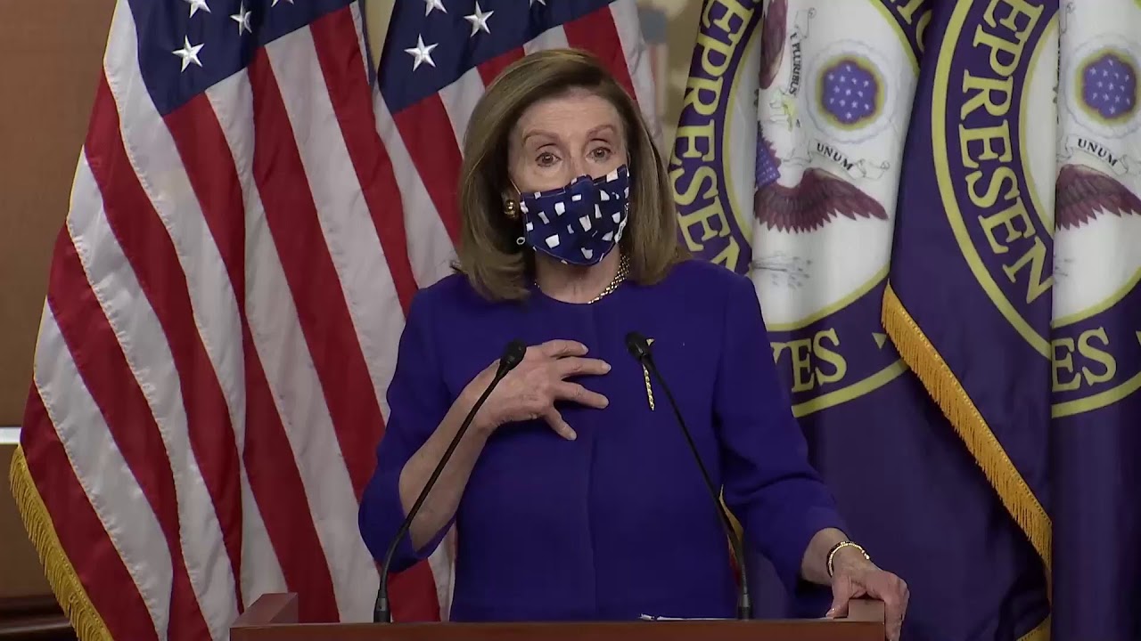 LIVE: House Speaker Pelosi and Rep. Raskin discuss 25th Amendment legislation