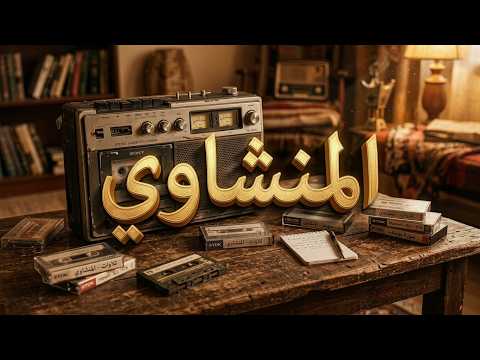 صوت المنشاوي حين يلامس القرآن… يأخذك من ضجيج الدنيا إلى سكينة لا توصف 🎙️🤍