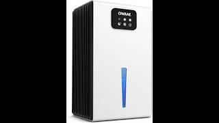 Dehumidifier, 1000 sq.ft Quiet Dehumidifiers for Home Bedroom Bathroom Basement with 95oz