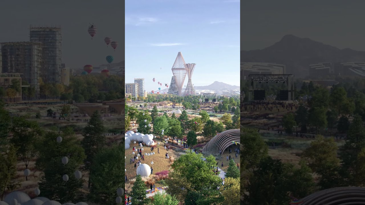 Telosa 400 Billion New Smart City In The USA