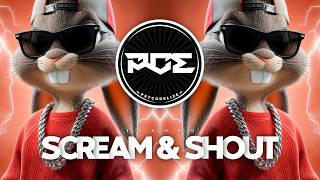 HARD TECHNO ● Will.i.am - Scream &amp; Shout (JUNKIE KID Remix) ft. Britney Spears