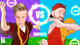 Avatar Elements CHI Challenge in FORTNITE *Surprising Winner*