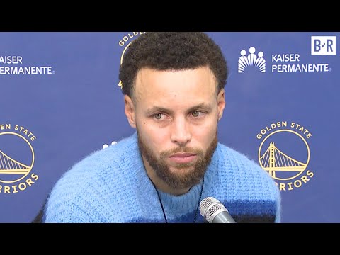 Steph Curry on Draymond Green's Ejection, Warriors Rotation Changes