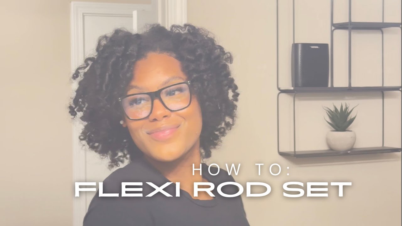 Achieve Perfect Curls Mastering the Flexi Rod Set for 3C/4A Hair YouTube