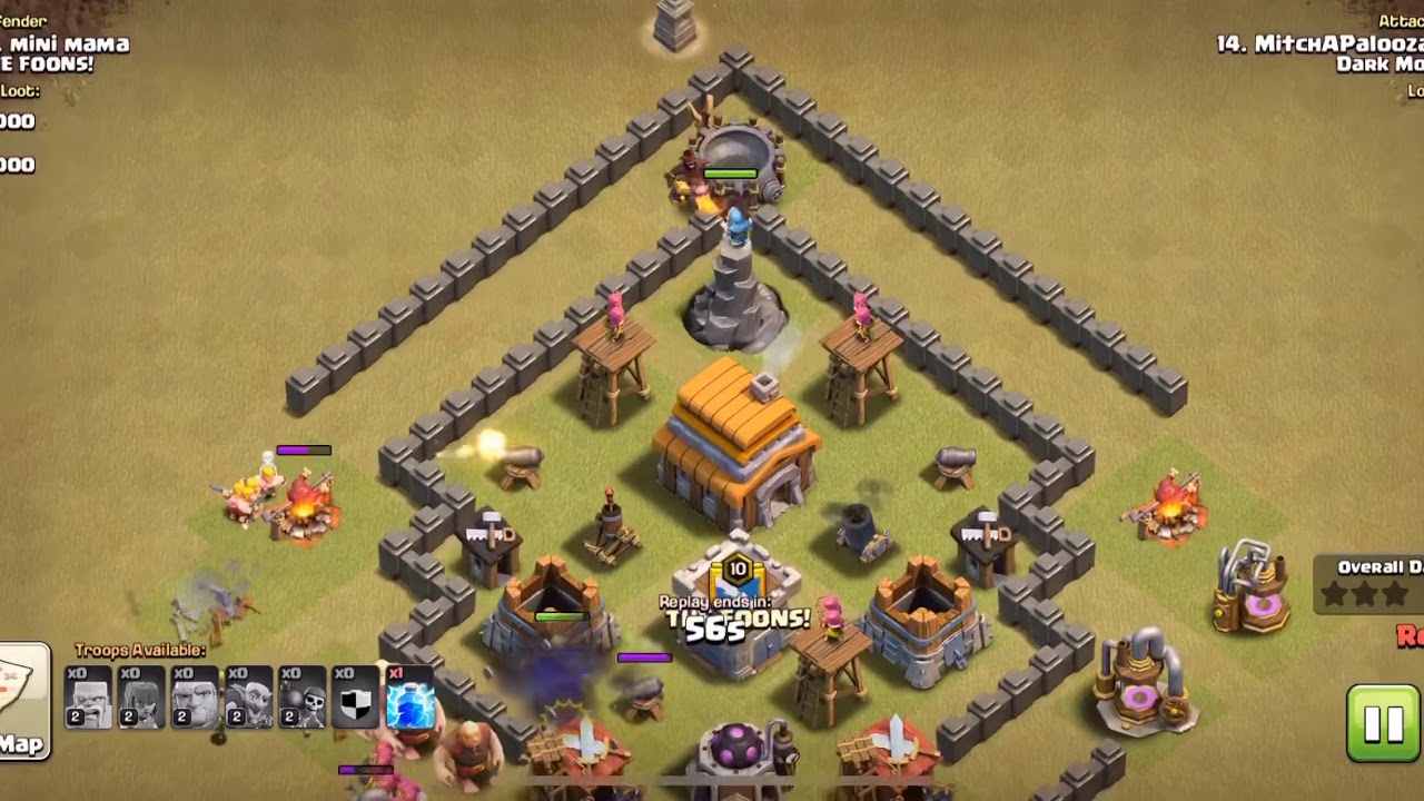 BEST TH5 War Attack Strategy