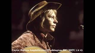John Denver / Carter Barren Amphitheatre, Washington, DC [1971] (4/4)