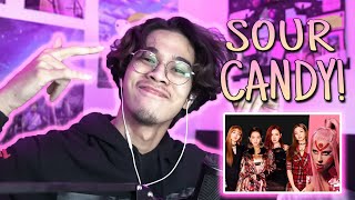 LADY GAGA , BLACKPINK - SOUR CANDY REACTION! | HAZIMEMASHITE