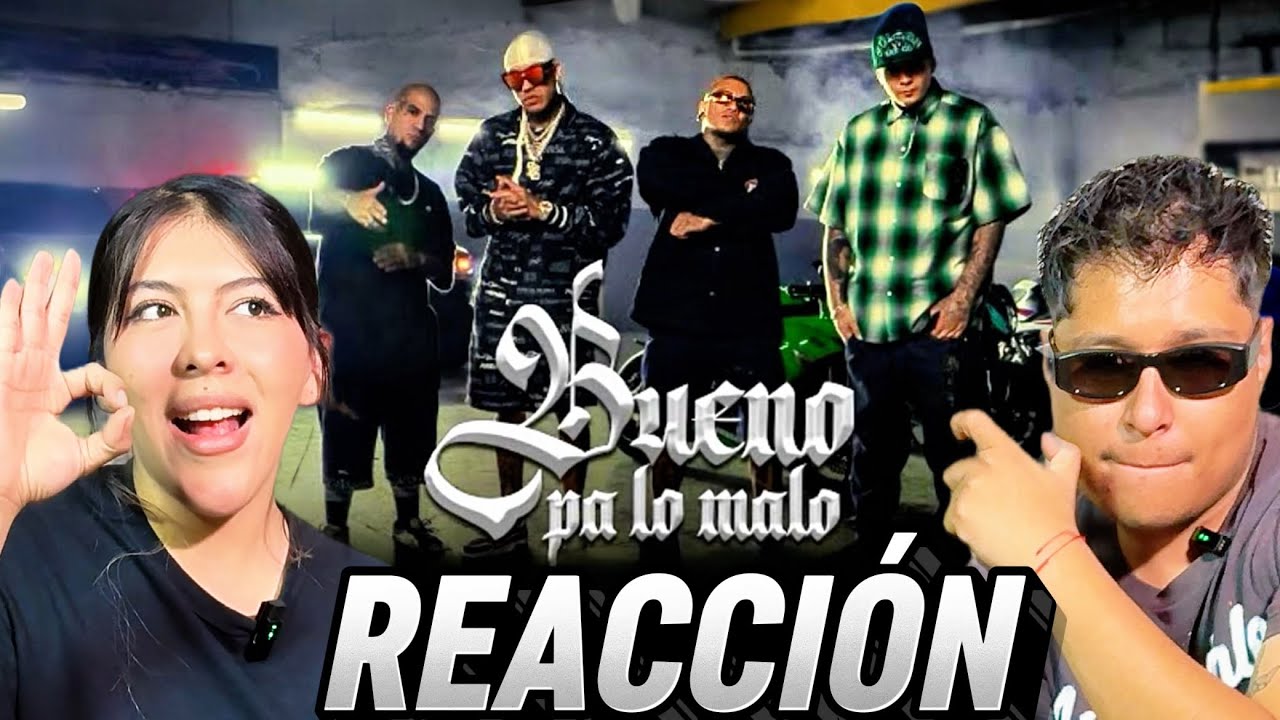 Reacción a Bueno Pa Lo Malo - Lefty SM ft. Remik Gonzalez, El Pinche Mara & Sid MSC