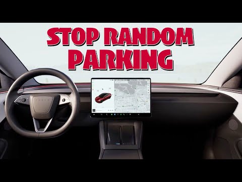 Play video: Tesla Quick Tip | How to Force Your Tesla to Park EXACTLY ...