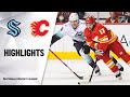 Kraken @ Flames 9/29/21 | NHL Highlights