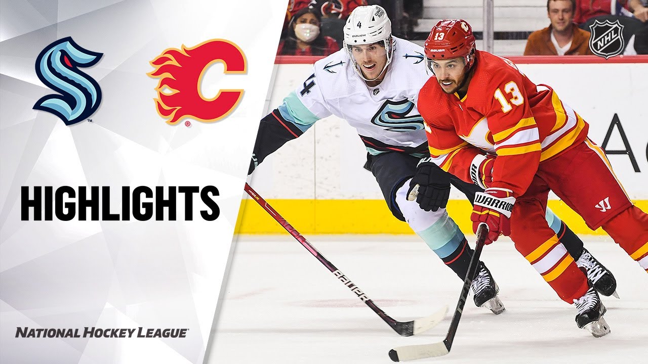 Kraken @ Flames 9/29/21 | NHL Highlights