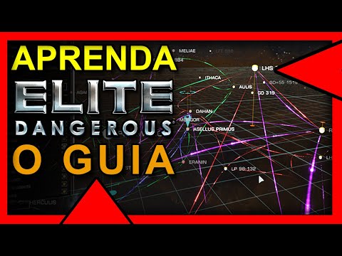 Vídeo: Elite Dangerous - Como Usar Mapas E Planejar Rotas