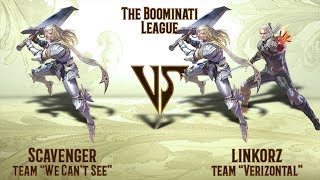 Scavenger (Siegfried) VS linkorz (Siegfried, Geralt) - The Boominati League (30.05.2020)