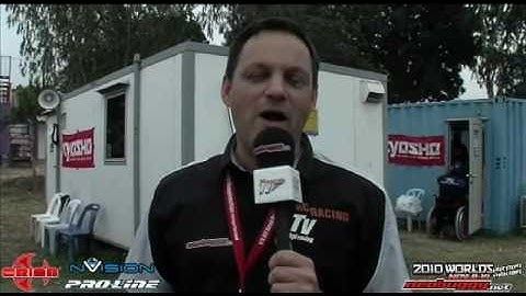 iFMAR Worlds Thailand 2010, Pit walk (well container walk!)