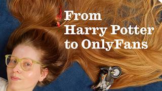 Why a Harry Potter star started making 'risqué' hair content