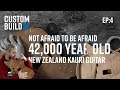 Ep 4 - Not Afraid to be Afraid | Building a Guitar from 42,000 Year Old Wood!