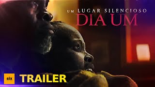 Um Lugar Silencioso: Dia Um - Trailer Dublado PT-BR - # DjimonHounsou #LupitaNyong'o #aquiteplace