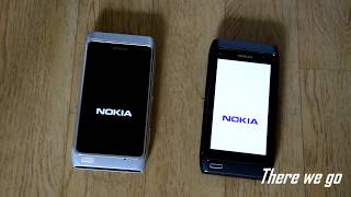 Nokia N8 OS comparison boot up screenshot 5