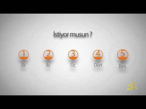 الحلقة الأولى من سلسلة تعليم اللغة التركية للدكتور محمد زبدية