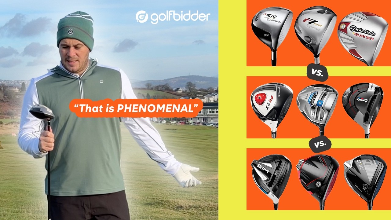 Reviewing TaylorMade Drivers Through the Years  (2000's vs