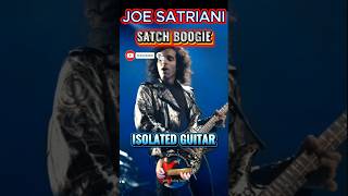 Joe Satriani Satch Boogie Original Isolated Guitar