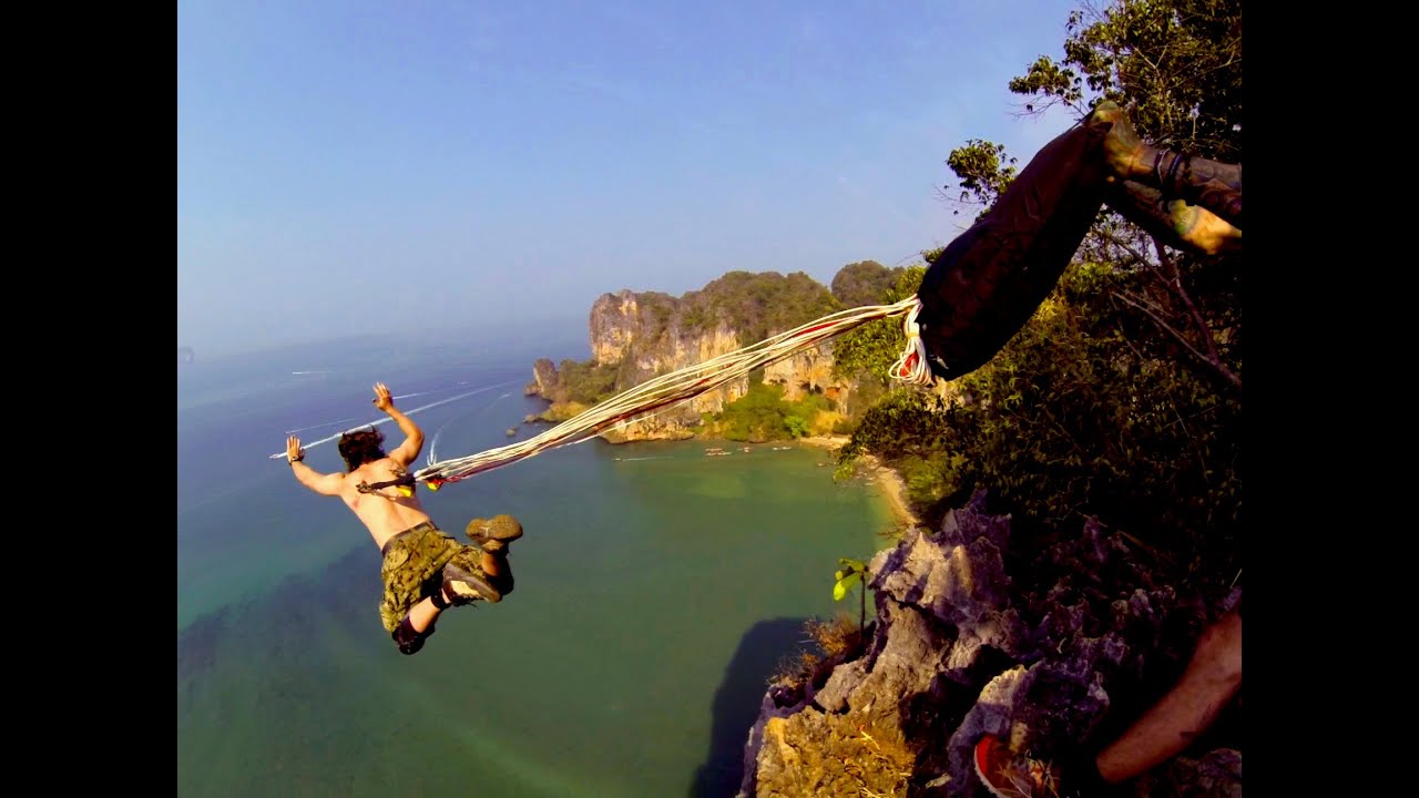 Suspension BASE Hook Jump YouTube