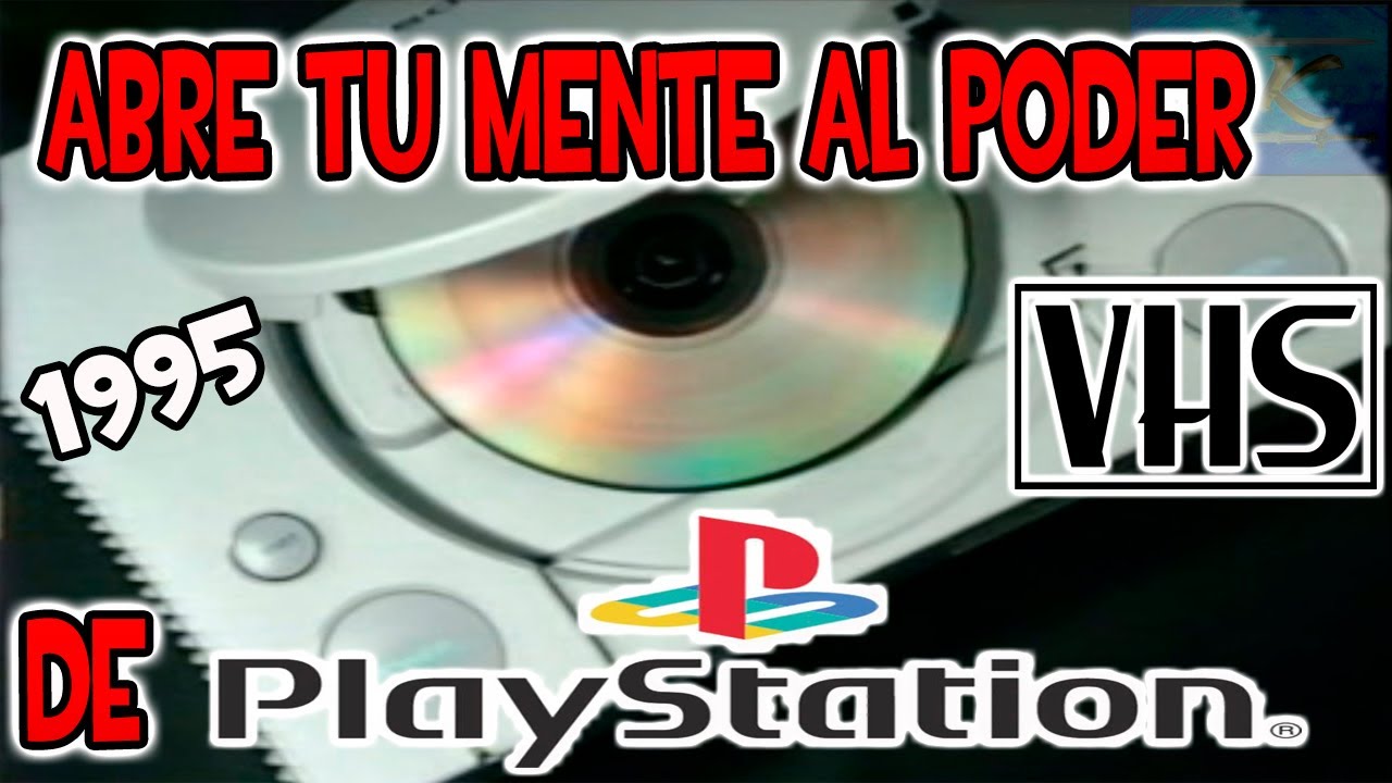 Abre tu mente al poder de playstation 1995 || PlayStation- PSX-PS1 || Comercial-VHS || GOIKONAN