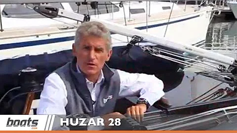 Huzar 28 Daysailer: First Look Video