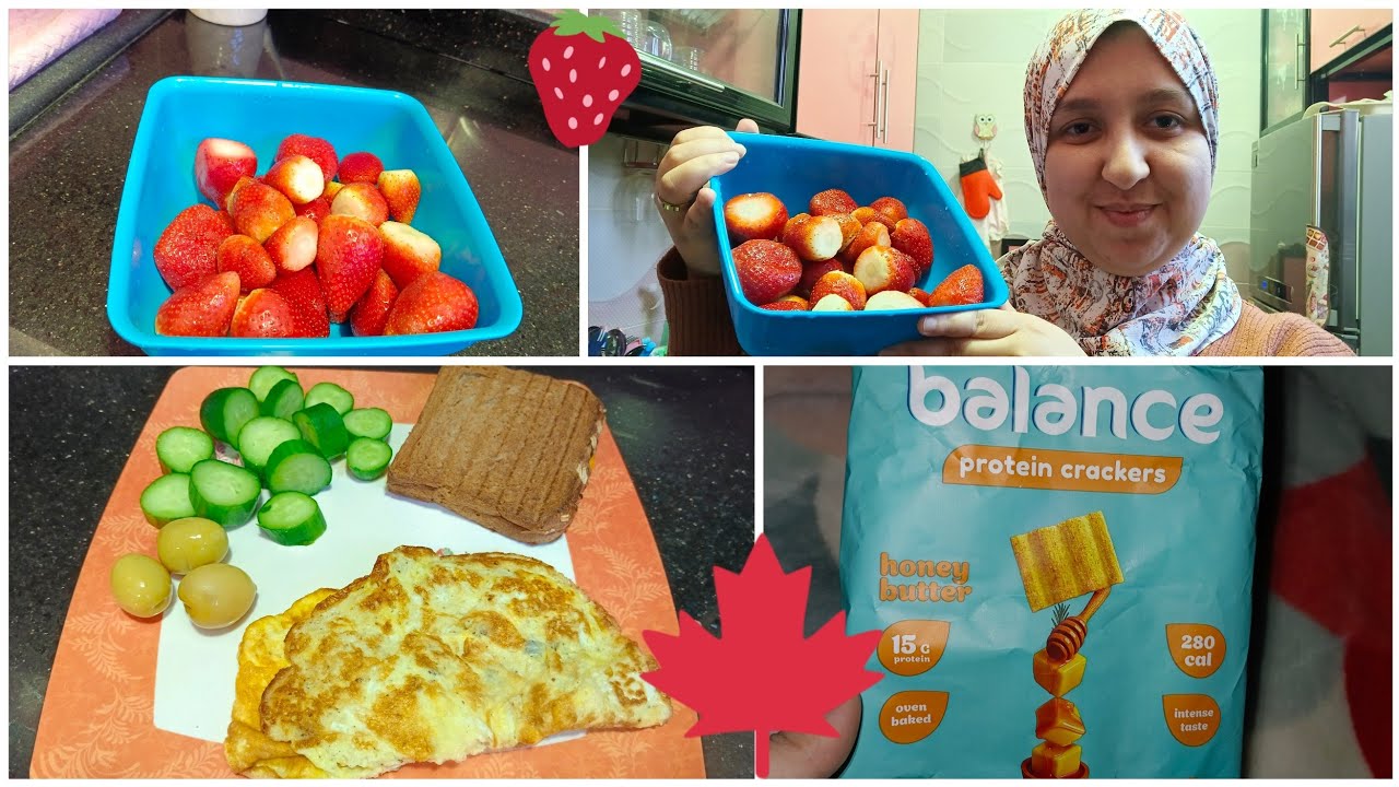 روتين في حياة أم🤩🙈هلت الأجواء الشتوية🔥👌فطار صحي لذيذ🥱سناك للدايت تحفة💯✅عملت طبخة قمر🥰تنظيم الفاكهة🍓