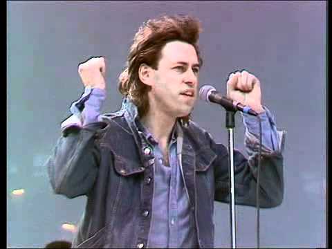 LIVE.AID.1985.Boomtown Rats I Don't Like Mondays