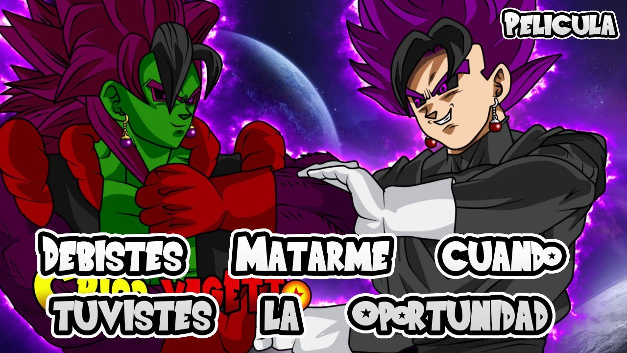 La Historia de Evil Vegetto PELICULA COMPLETA (FanAnimation)