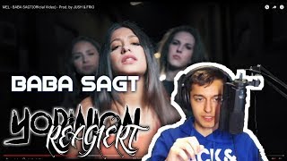 MEL - BABA SAGT (Official Video) | BEWERTUNG/Reaction #yopinion