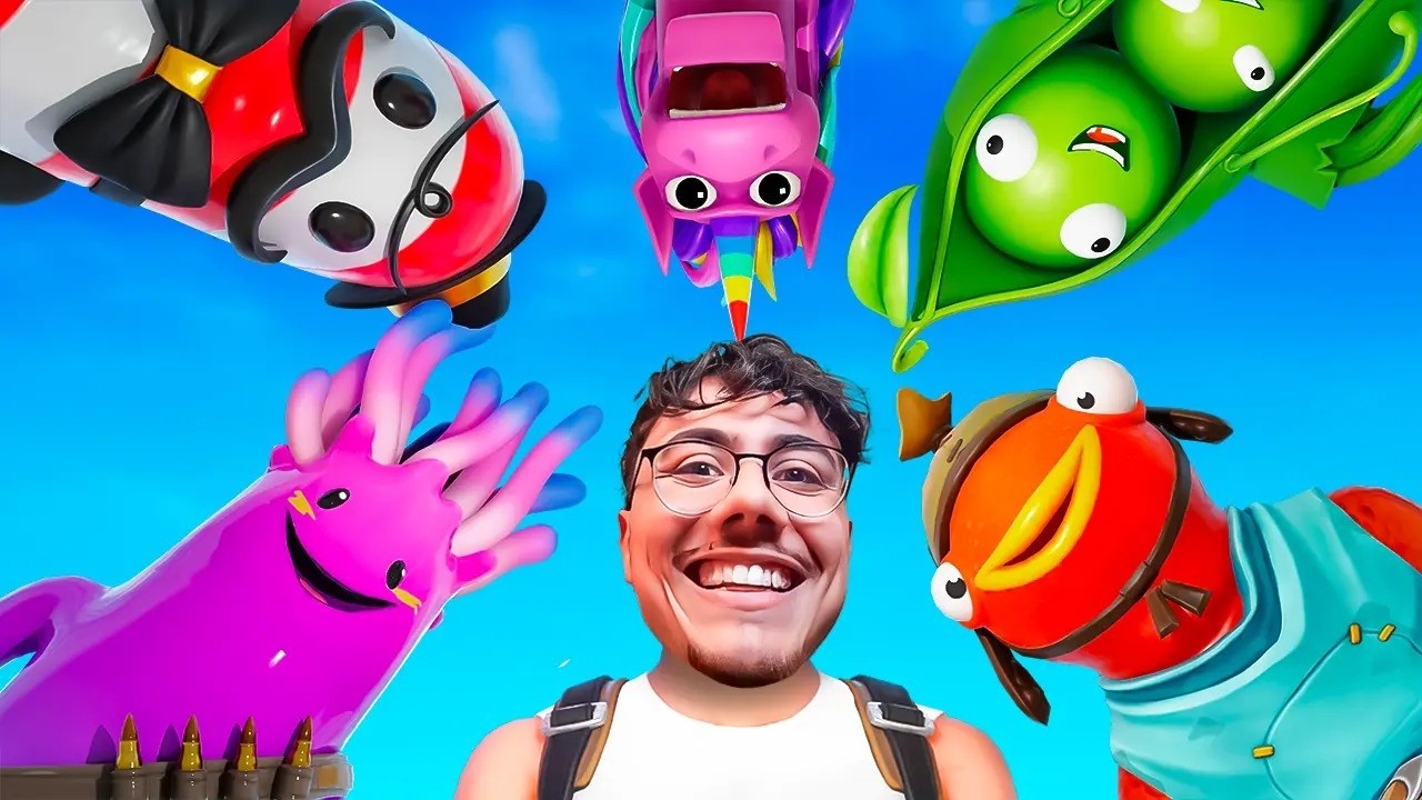 Un día Jugando Fortnite con mis Subs 😎