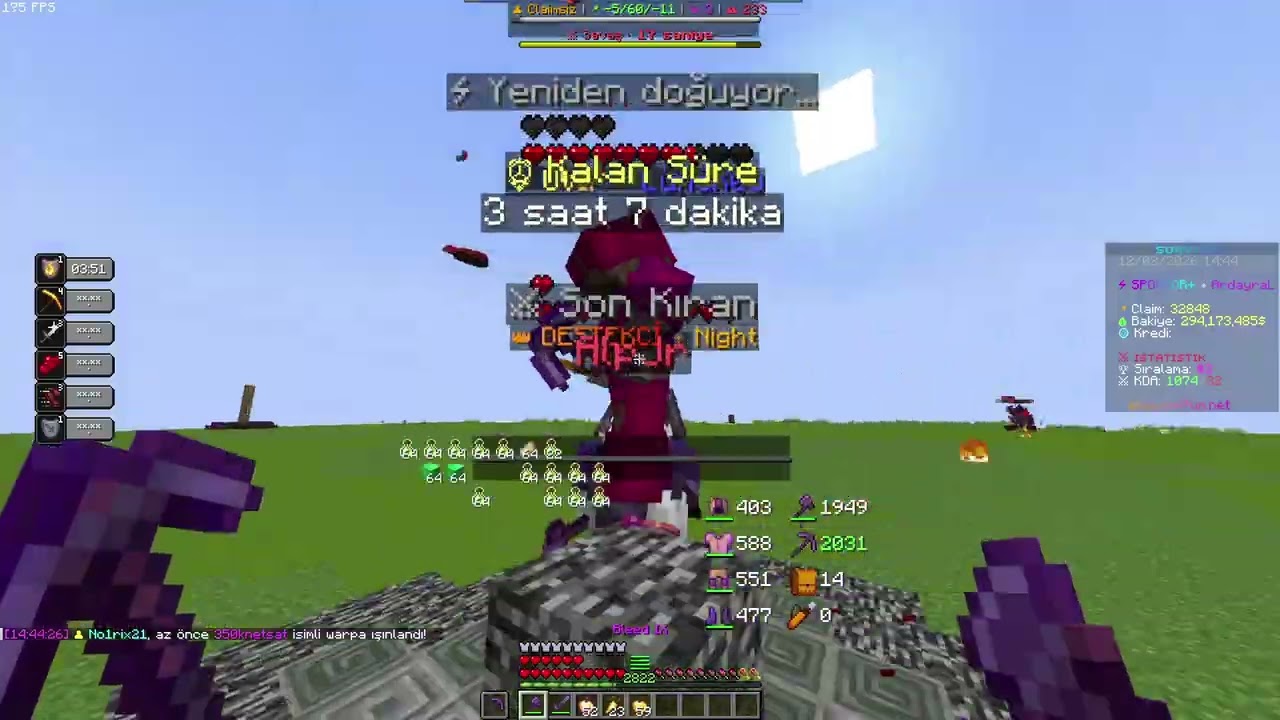 Kristal Bardak #mc4fun #astralclan