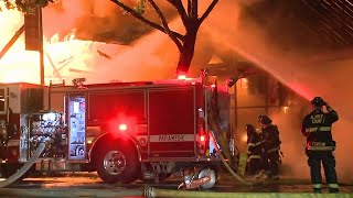 Famous Raw Video: Crews Battle Fire in San Leandro Net Worth