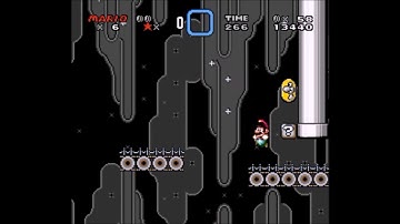 SMW Custom Level: Gray Grasslands