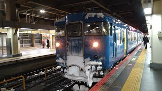 413系AM05編成 普通 泊行き 金沢発車